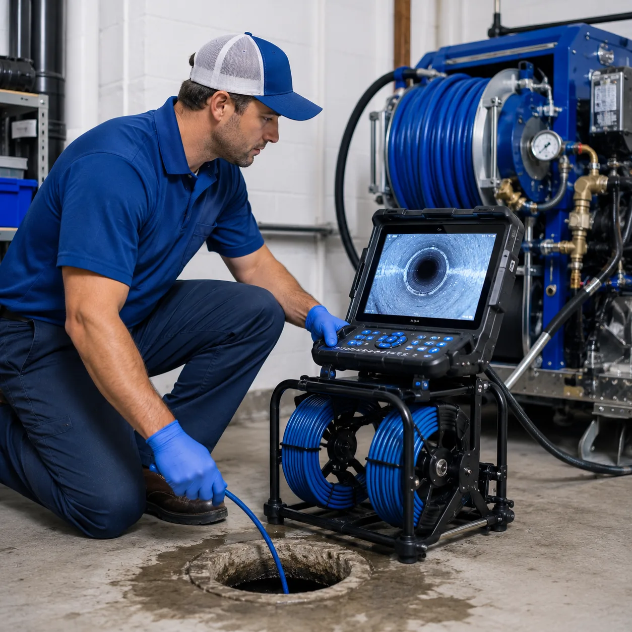 Drainage restoration professionals serving Middle Amana, IA